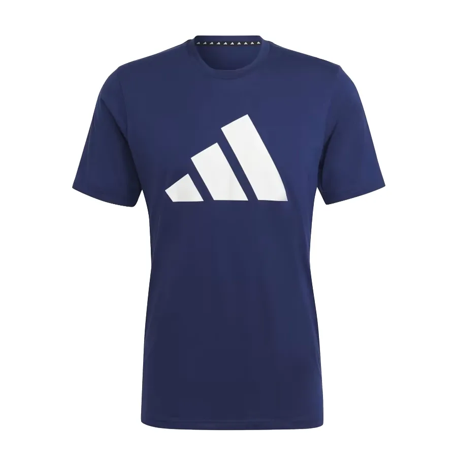 Imagen 0 de 6 de Remera adidas Train Essentials Feelready-AZUL/BLANCO