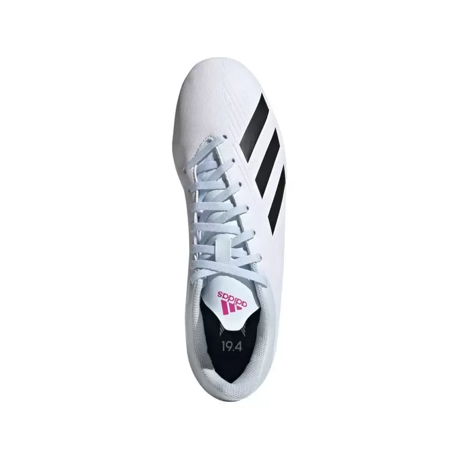 Imagen 1 de 6 de Botines adidas X 19.4 Fxg-BLANCO/NEGRO/ROSA