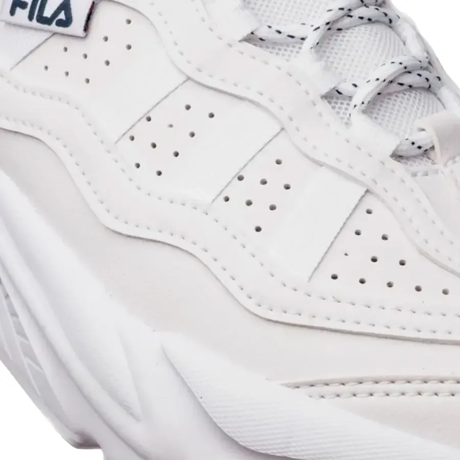 Imagen 5 de 7 de Zapatillas Fila Street Fit 3-BLANCO