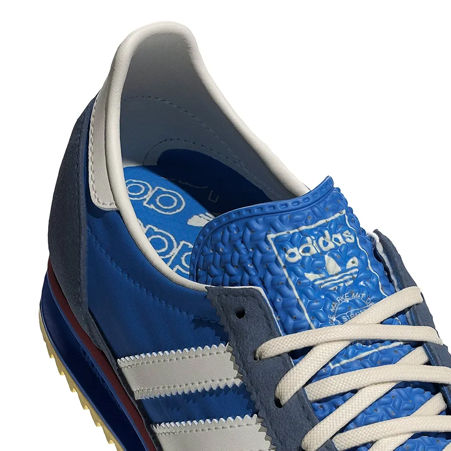 Imagen 6 de 8 de Zapatillas adidas originals Sl 72 Og-AZUL/GRIS/BLANCO