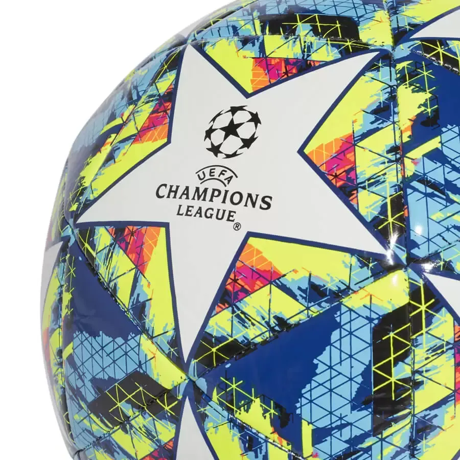 Imagen 3 de 4 de Pelota adidas Finale 19 Cpt-BLANCO/MULTICOLOR