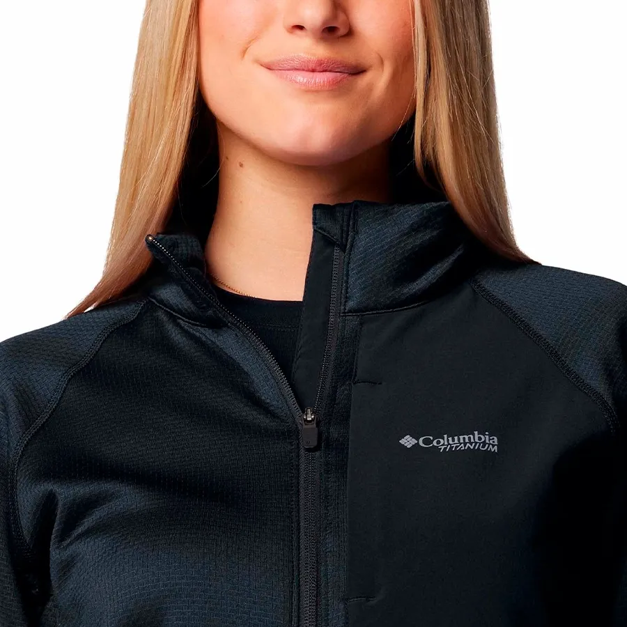 Imagen 3 de 5 de Campera Columbia Triple Canyon Grid-NEGRO