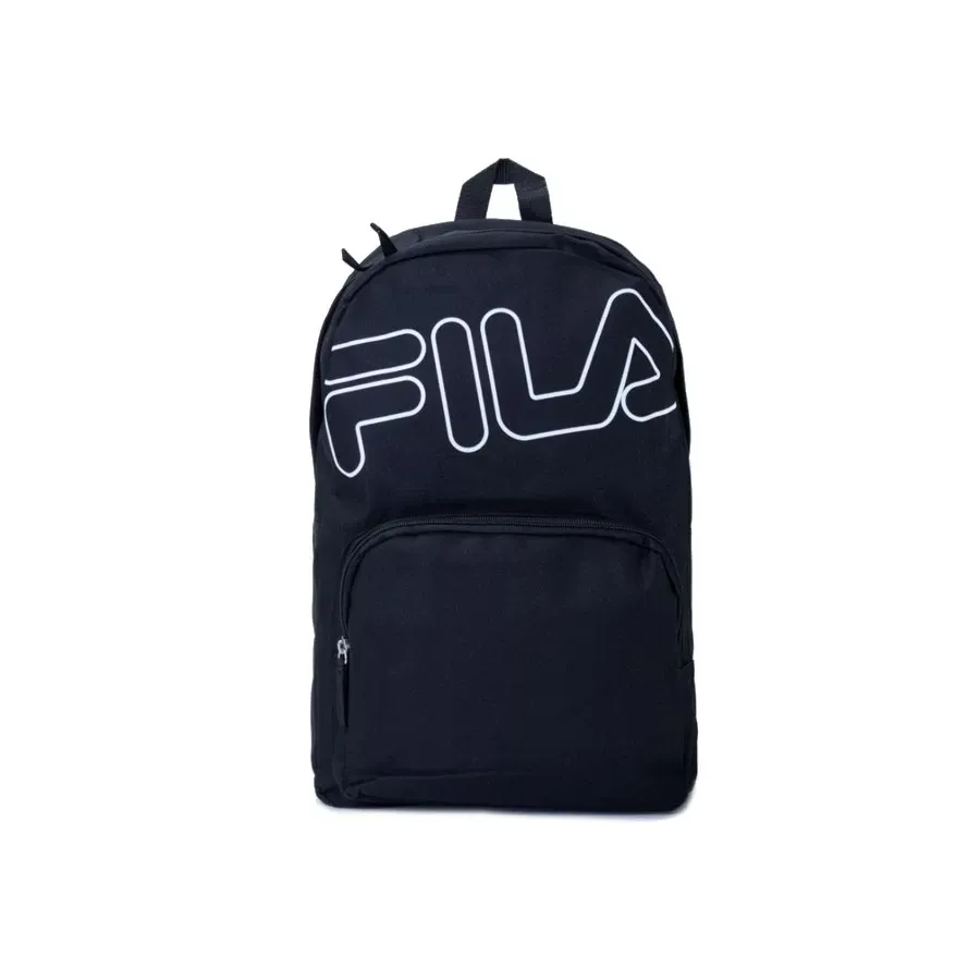 Imagen 2 de 3 de Mochila Fila Unisex Outline-NEGRO/BLANCO
