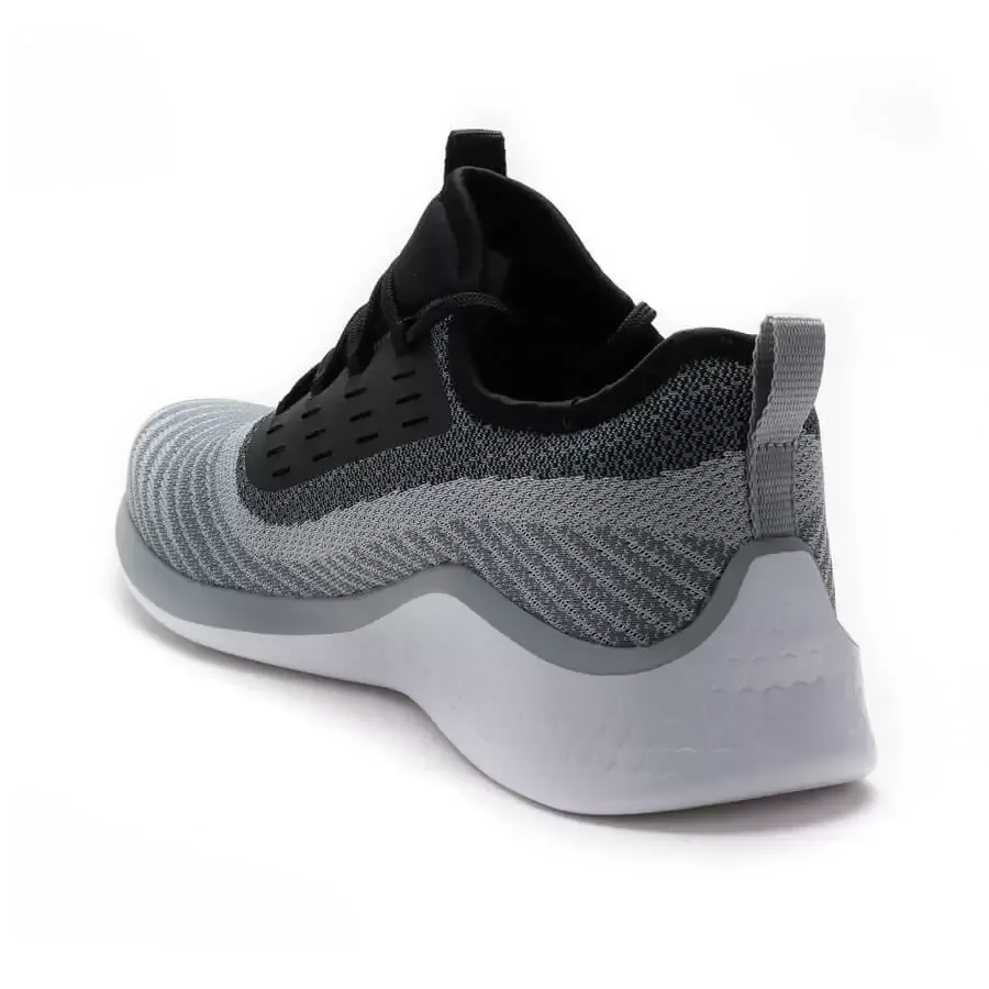 Imagen 1 de 4 de Zapatillas Asics Fuzetora Twist-GRIS/NEGRO