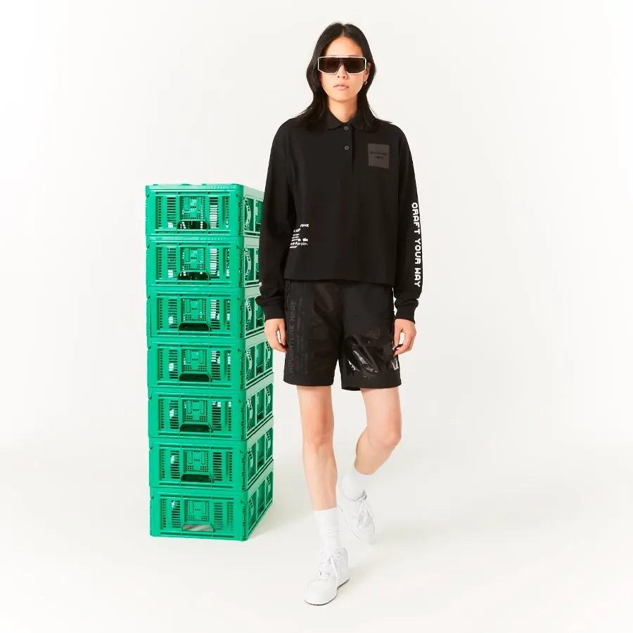 Imagen 0 de 4 de Remera Lacoste Polo-NEGRO