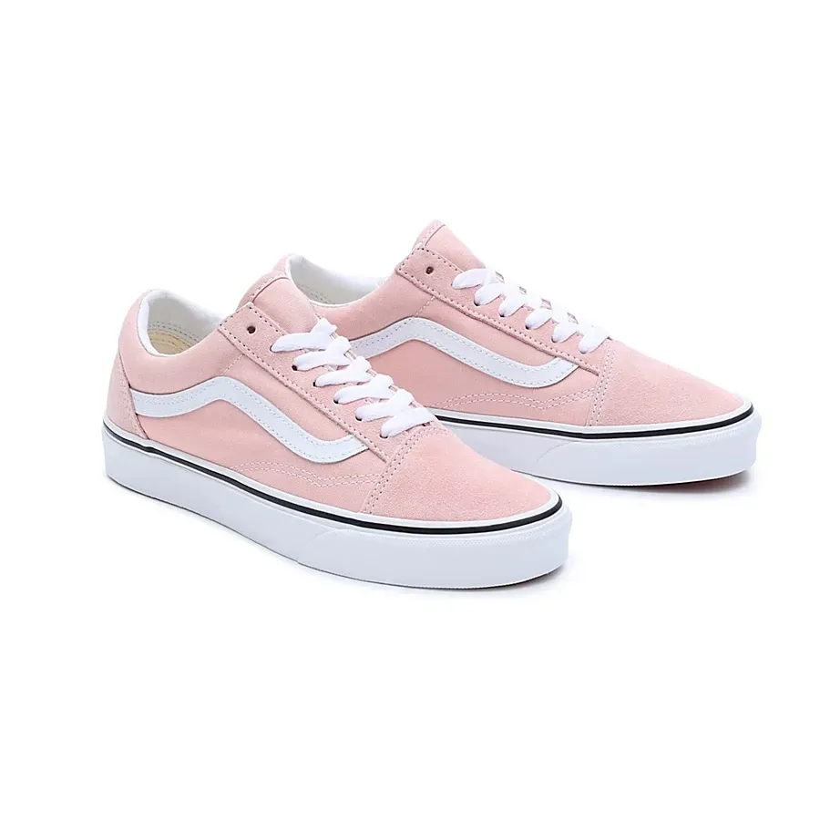 Imagen 1 de 4 de Zapatillas Vans Old Skool-ROSA/BLANCO