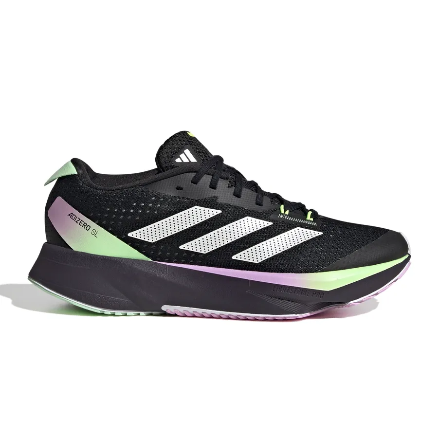 Imagen 1 de 9 de Zapatillas adidas Adizero Sl-NEGRO/ROSA/LIMA