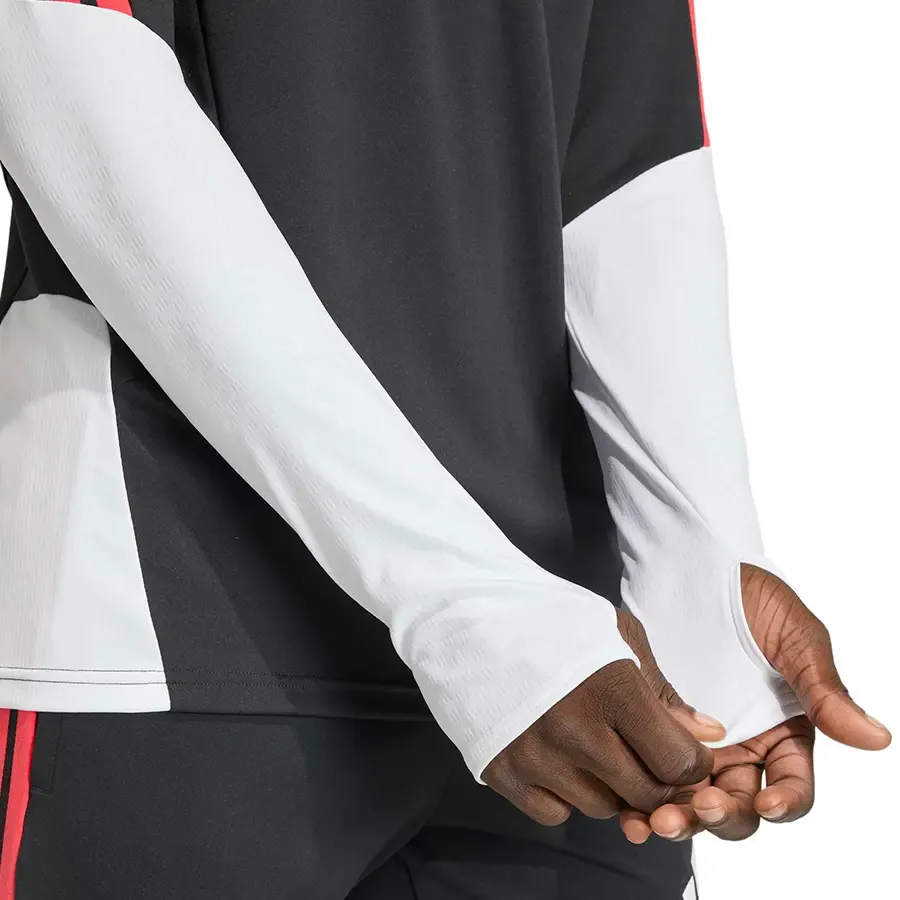 Imagen 4 de 5 de Buzo adidas Tiro 26 Competition-NEGRO/ROJO/BLANCO