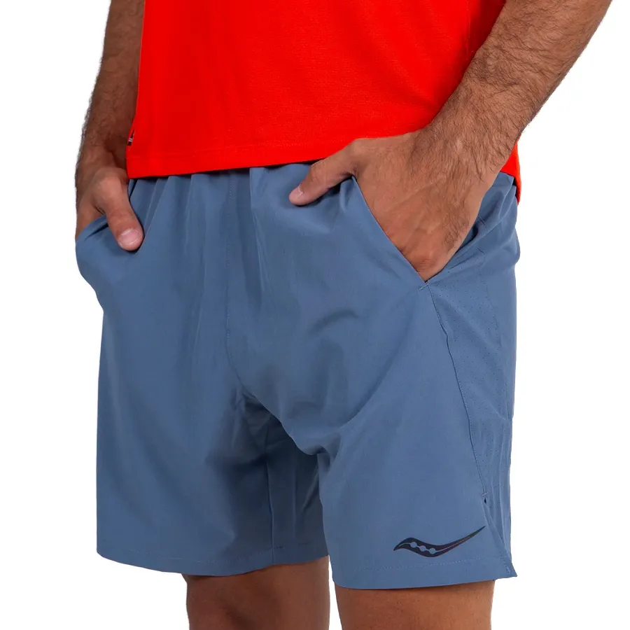 Imagen 0 de 5 de Shorts Saucony Outpace 5"-PETROLEO