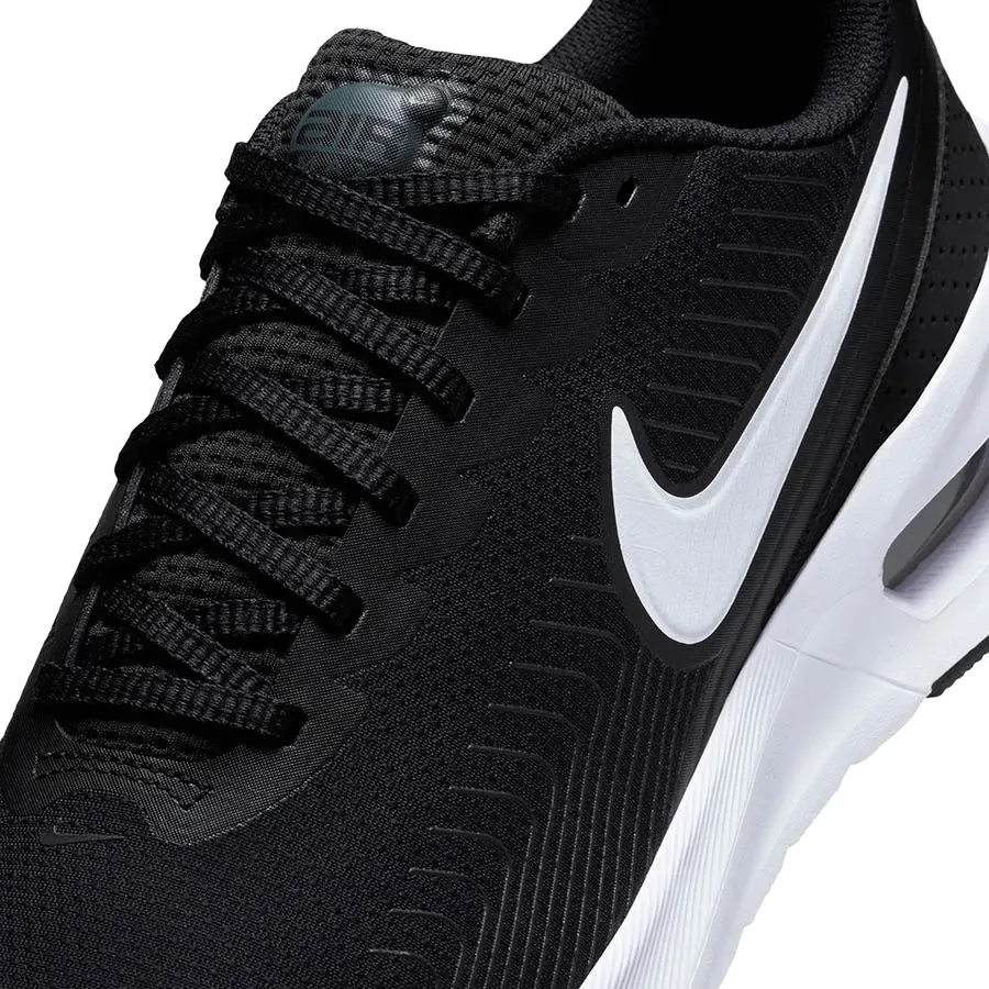 Imagen 5 de 8 de Zapatillas Nike Ez Life  Air Max Nuaxis-NEGRO/BLANCO
