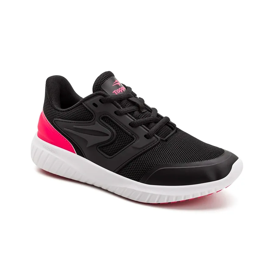 Imagen 1 de 5 de Zapatillas Topper Fast-NEGRO/FUCSIA