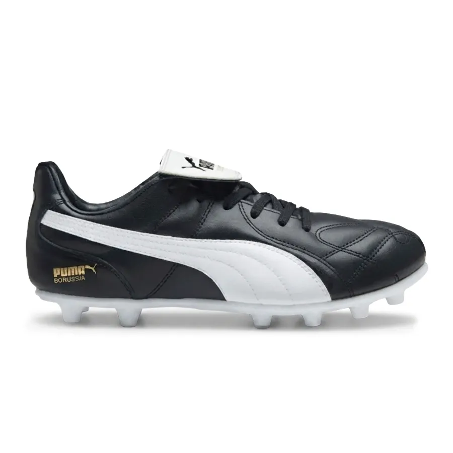 Imagen 0 de 4 de Botines Puma Borussia 26 Fg-NEGRO/BLANCO
