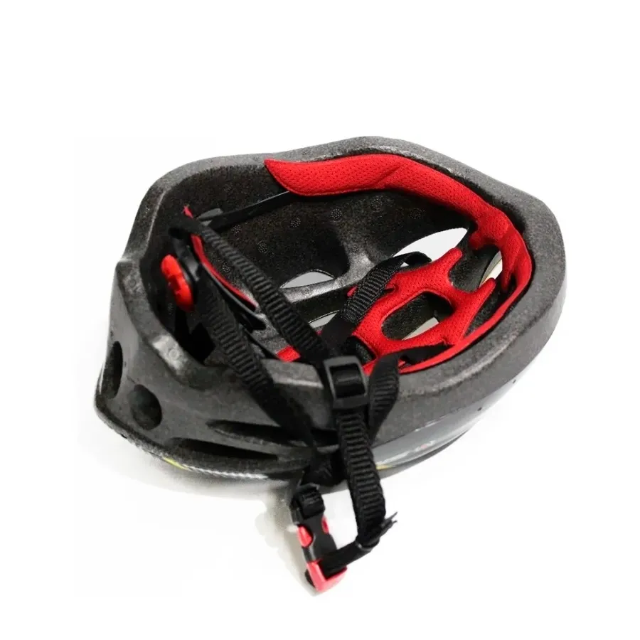 Imagen 2 de 3 de Casco Ciclismo Mtb TopMega-NEGRO/AZUL