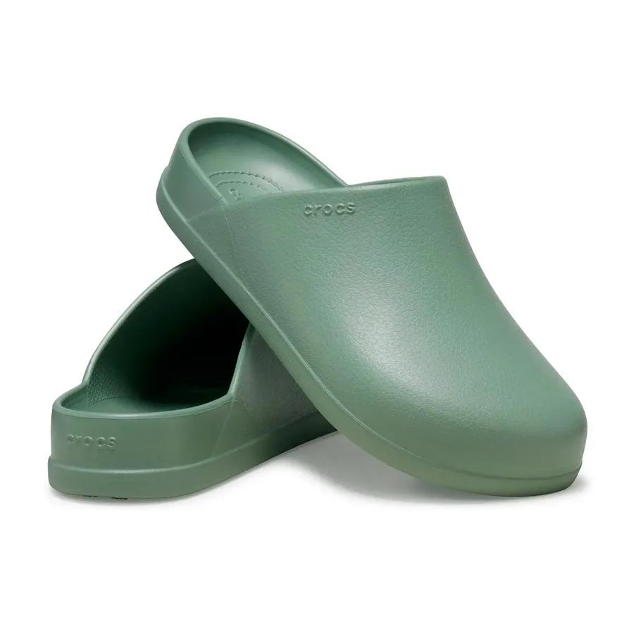 Imagen 2 de 5 de Sandalias Crocs Dylan Clog-VERDE