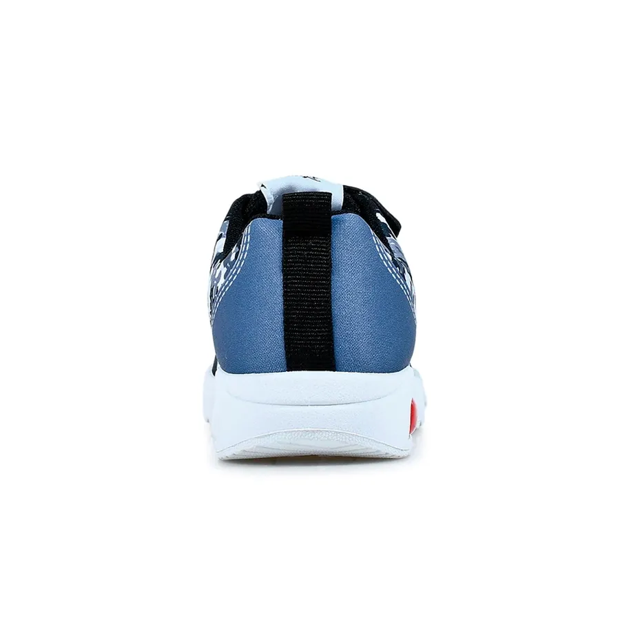 Imagen 3 de 5 de Zapatillas Footy Mickey-NEGRO/GRIS