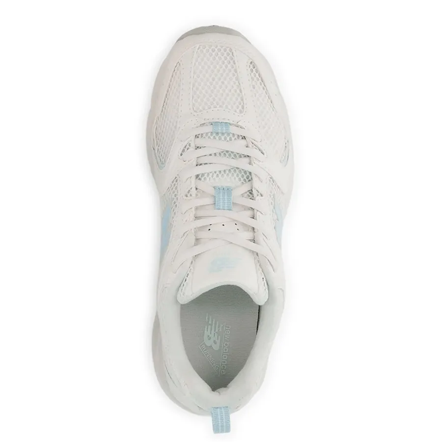 Imagen 3 de 5 de Zapatillas New Balance 530-HUESO/CELESTE
