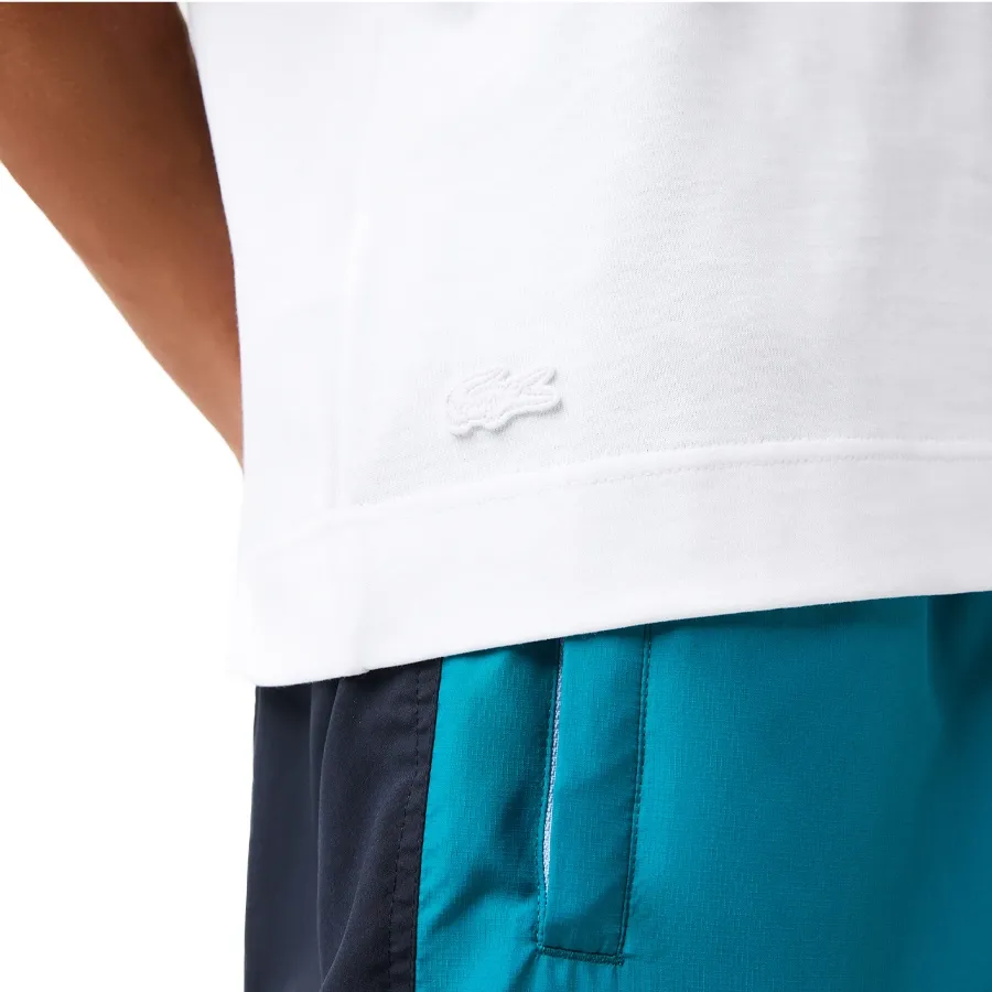 Imagen 4 de 5 de Remera Lacoste Holiday Oversized-BLANCO