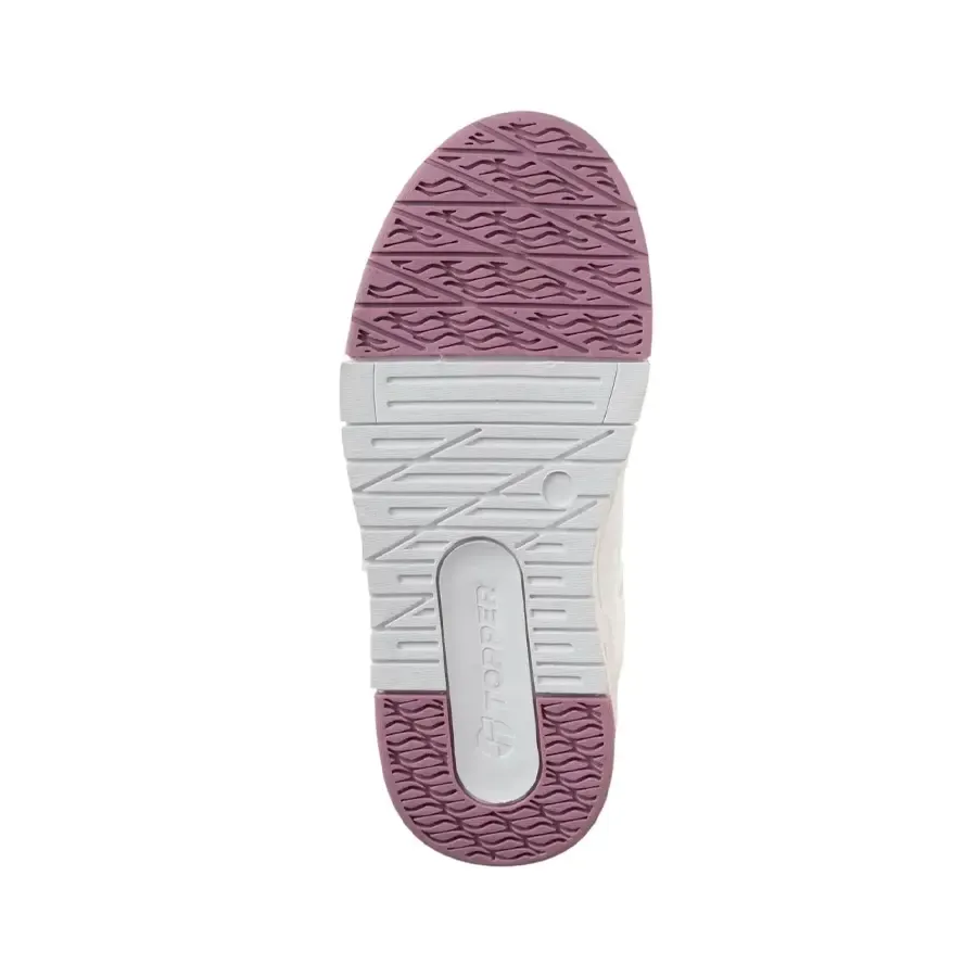 Imagen 3 de 4 de Zapatillas Topper Quarter Cs-BLANCO/ROSA