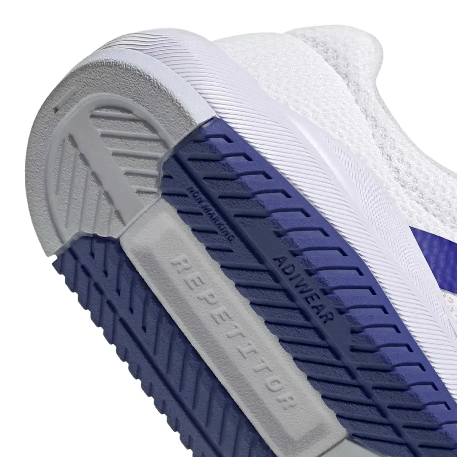 Imagen 6 de 7 de Zapatillas adidas Dropset Base-BLANCO/MORADO