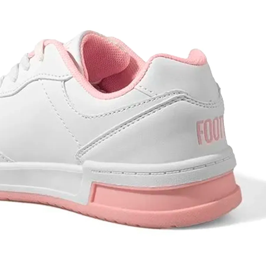 Imagen 4 de 5 de Zapatillas Footy Escolar-BLANCO/ROSA