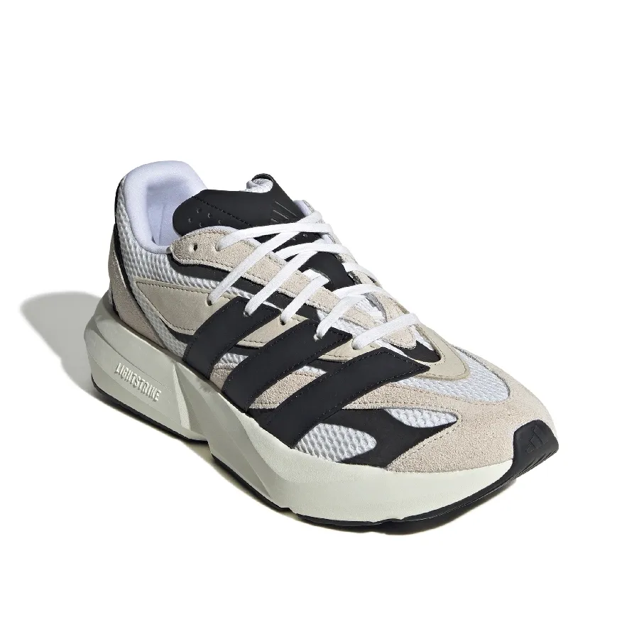 Imagen 2 de 8 de Zapatillas adidas Lightblaze-BLANCO/NATURAL/NEGRO