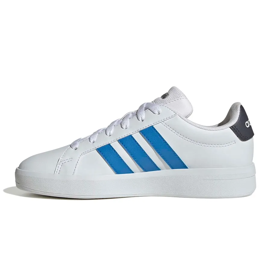 Imagen 2 de 7 de Zapatillas adidas Grand Court 3.0-BLANCO/AZUL/NEGRO
