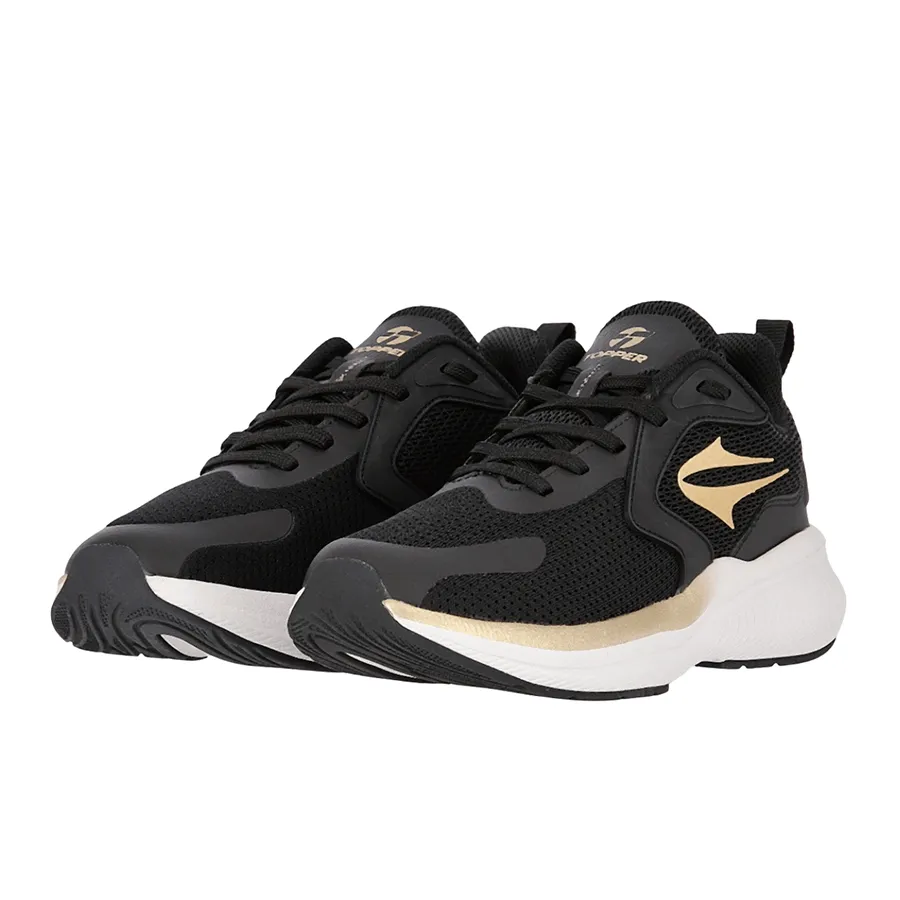 Imagen 1 de 6 de Zapatillas Topper Fast 2.0-NEGRO/DORADO