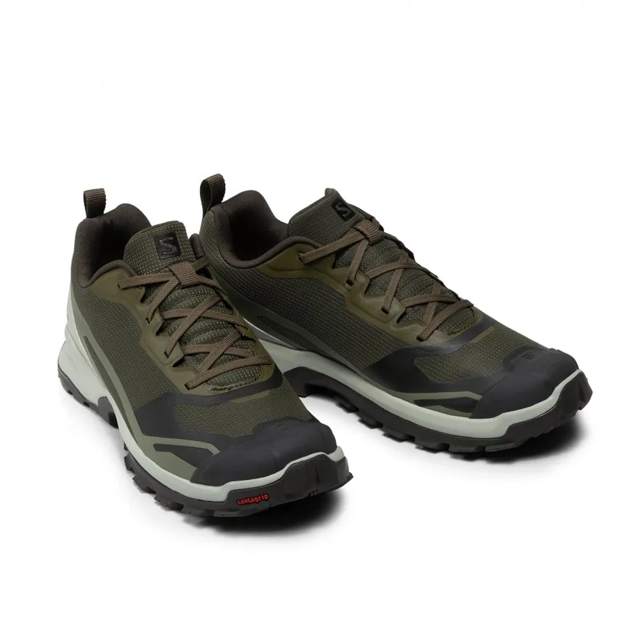 Imagen 4 de 6 de Zapatillas Salomon Xa Collider 2 M-VERDE/NEGRO
