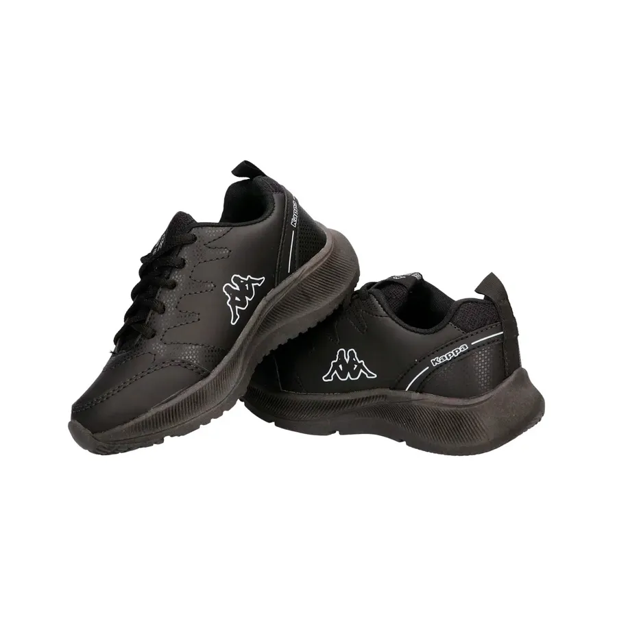 Imagen 2 de 5 de Zapatillas Kappa Break Kids-NEGRO