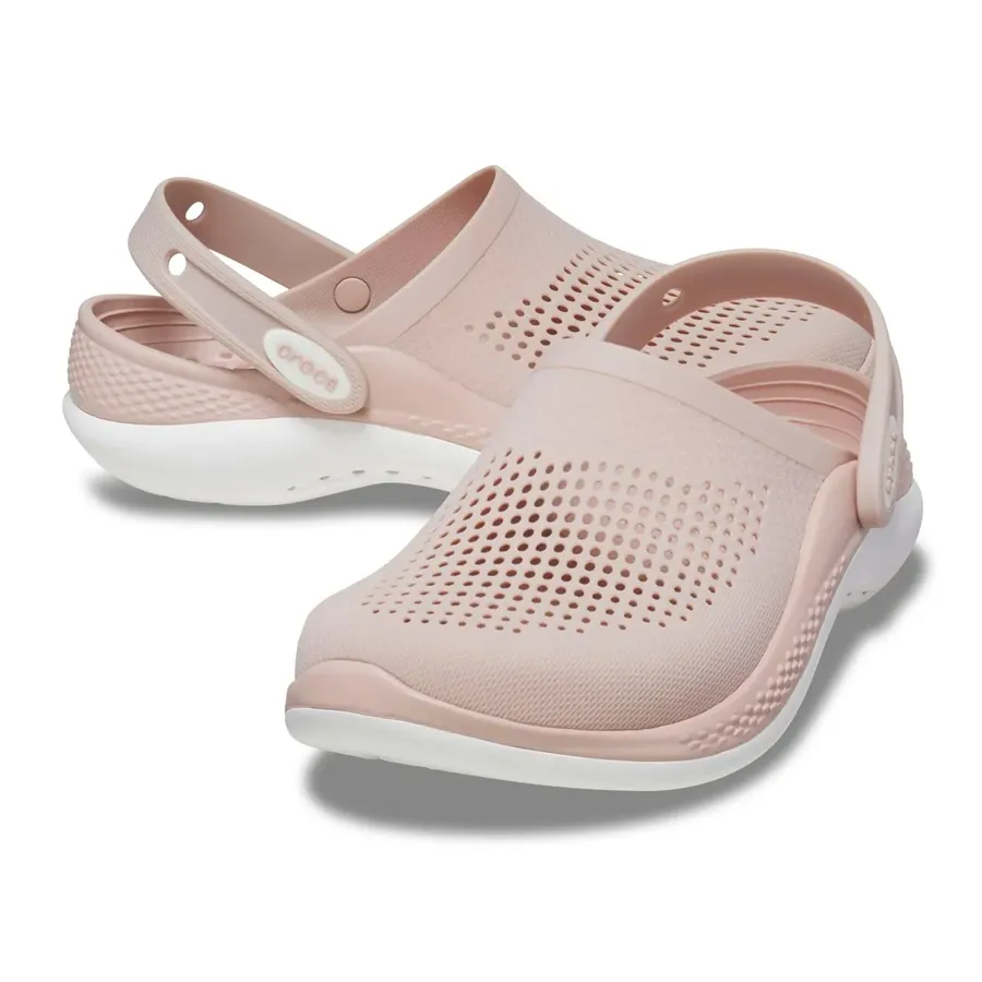 Imagen 2 de 5 de Sandalias Crocs Literide 360-NUDE/BLANCO