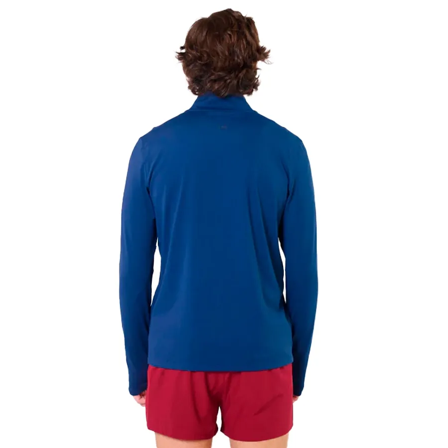 Imagen 1 de 4 de Buzo Saucony Solstice 1/4 II-MARINO
