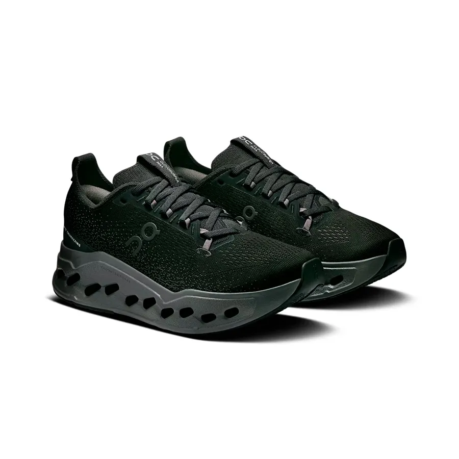 Imagen 1 de 6 de Zapatillas On Cloudsurfer Max-NEGRO