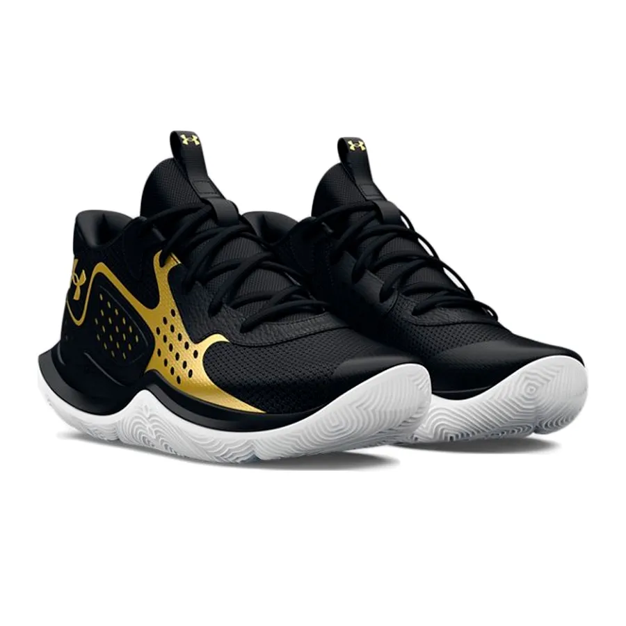 Imagen 2 de 5 de Zapatillas Under Armour Jet 23-NEGRO/DORADO/BLANCO
