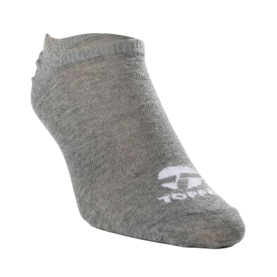 Imagen 2 de 3 de Medias Topper Pack X2-NEGRO/GRIS