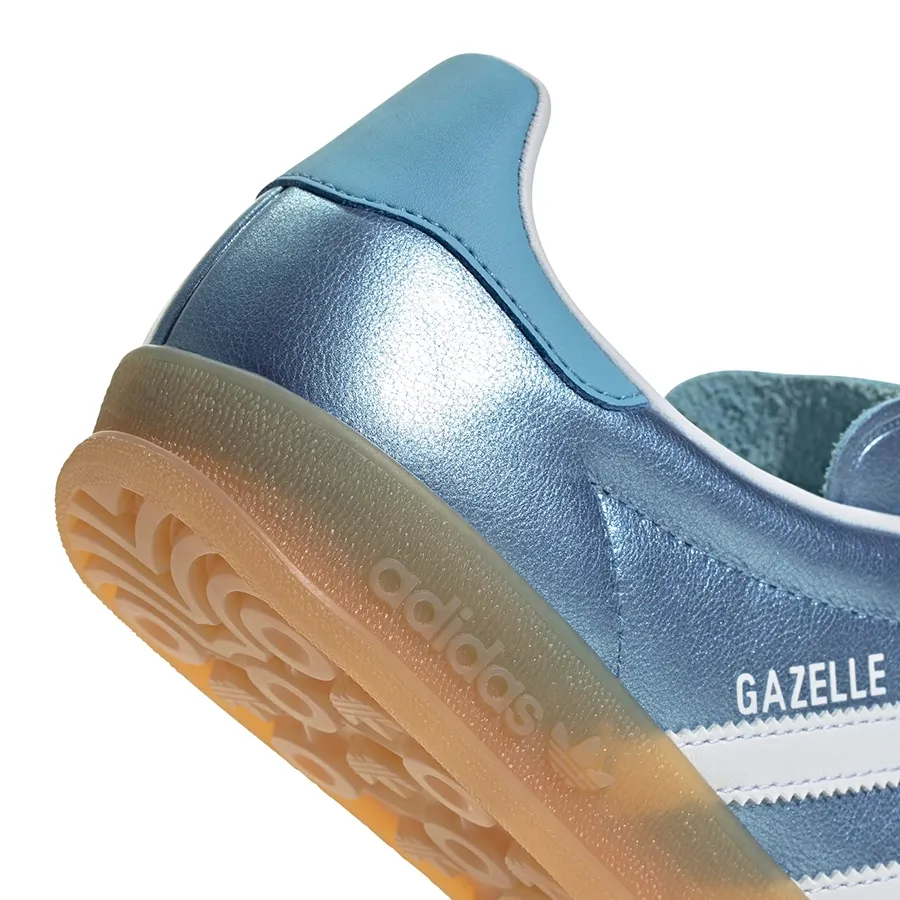 Imagen 5 de 7 de Zapatillas adidas originals Gazelle Indoor-CELESTE/BLANCO