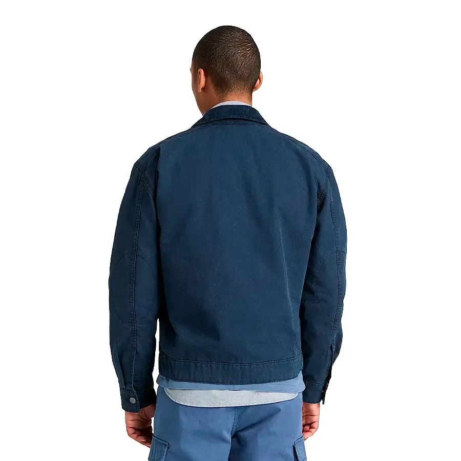 Imagen 1 de 4 de Campera Timberland Washed Strafford-MARINO