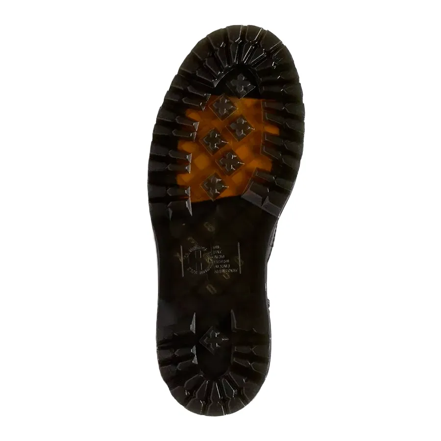 Imagen 4 de 8 de Botas Dr Martens Jadon Smooth-NEGRO