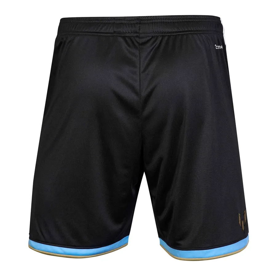 Imagen 3 de 7 de Short adidas Selección Argentina 26 Messi-NEGRO/CELESTE/BLANCO