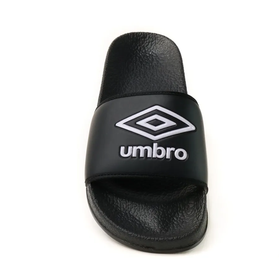 Imagen 0 de 4 de Ojotas Umbro Locker-NEGRO/BLANCO