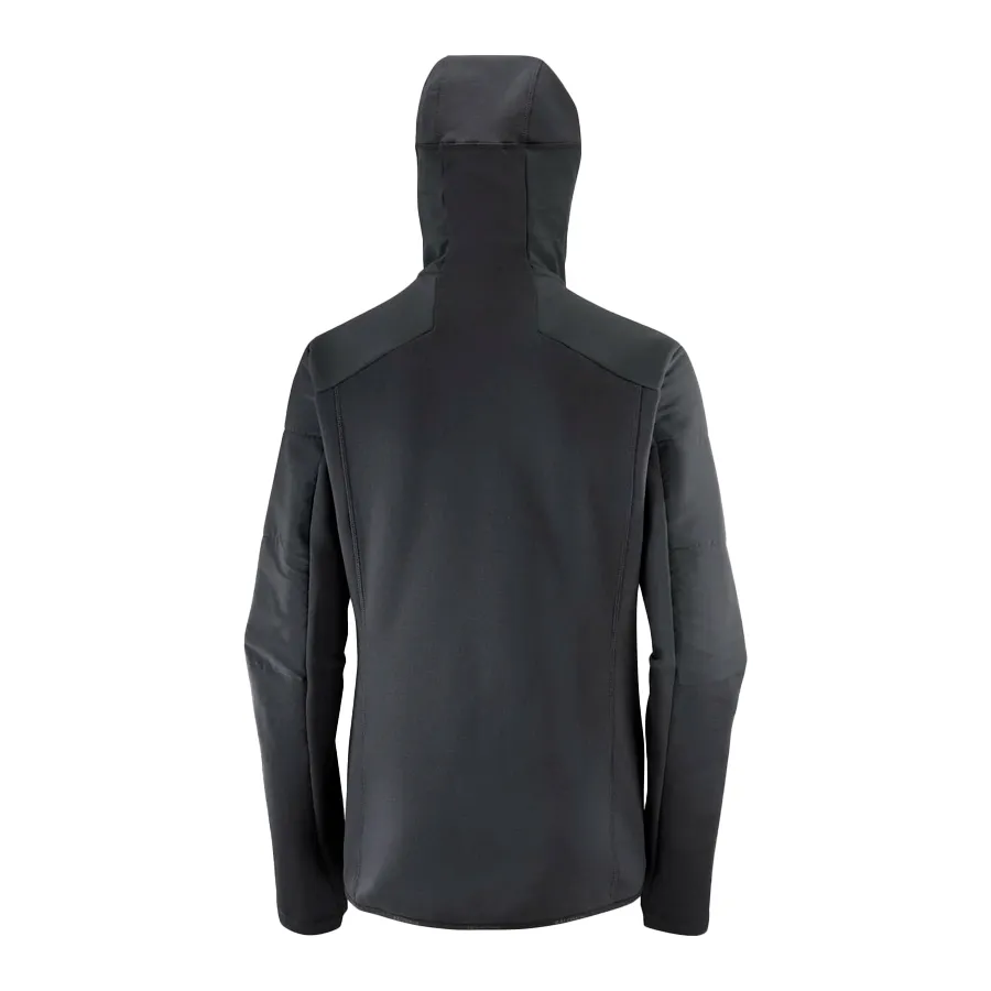 Imagen 1 de 6 de Campera Salomon Outline Warm Hybrid-NEGRO