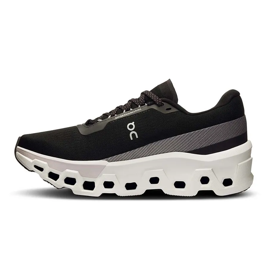 Imagen 2 de 6 de Zapatillas On Cloudmonster 2-NEGRO/BLANCO