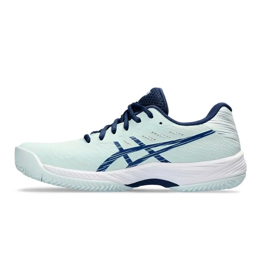 Imagen 1 de 7 de Zapatillas Asics Gel-Game 9 Clay-CELESTE/MARINO