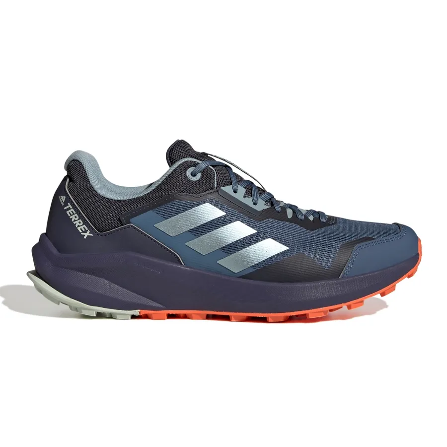 Imagen 1 de 6 de Zapatillas adidas Terrex Trailrider-AZUL/PLATA/NEGRO/NARANJA