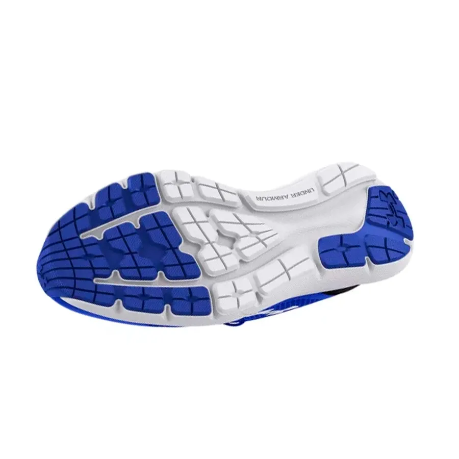 Imagen 3 de 4 de Zapatillas Under Armour Bgs Surge 3-AZUL/NEGRO