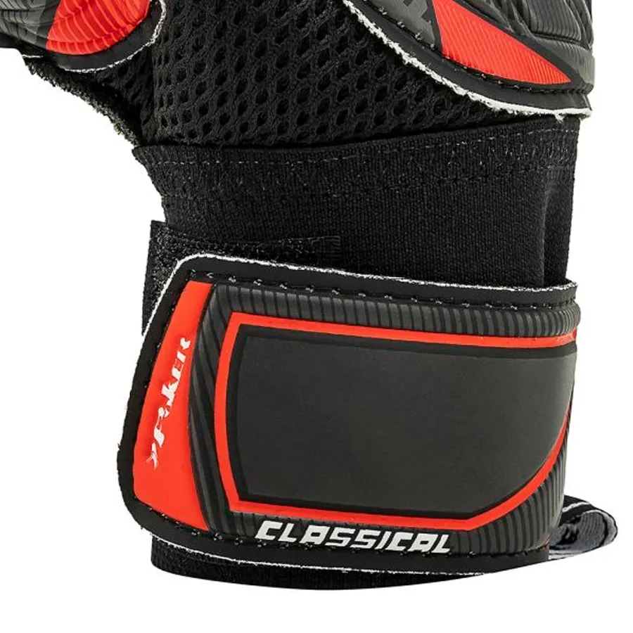Imagen 4 de 5 de Guantes Ushuaia Classic 7-NEGRO/ROJO