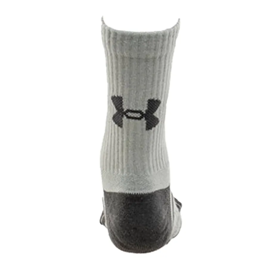 Imagen 3 de 4 de Medias Under Armour Tech Mid X3-GRIS