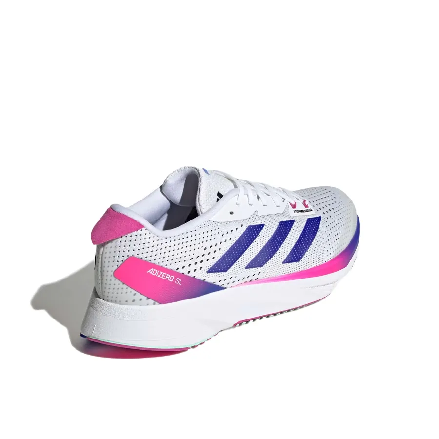 Imagen 4 de 10 de Zapatillas adidas Adizero Sl-BLANCO/AZUL/FUCSIA