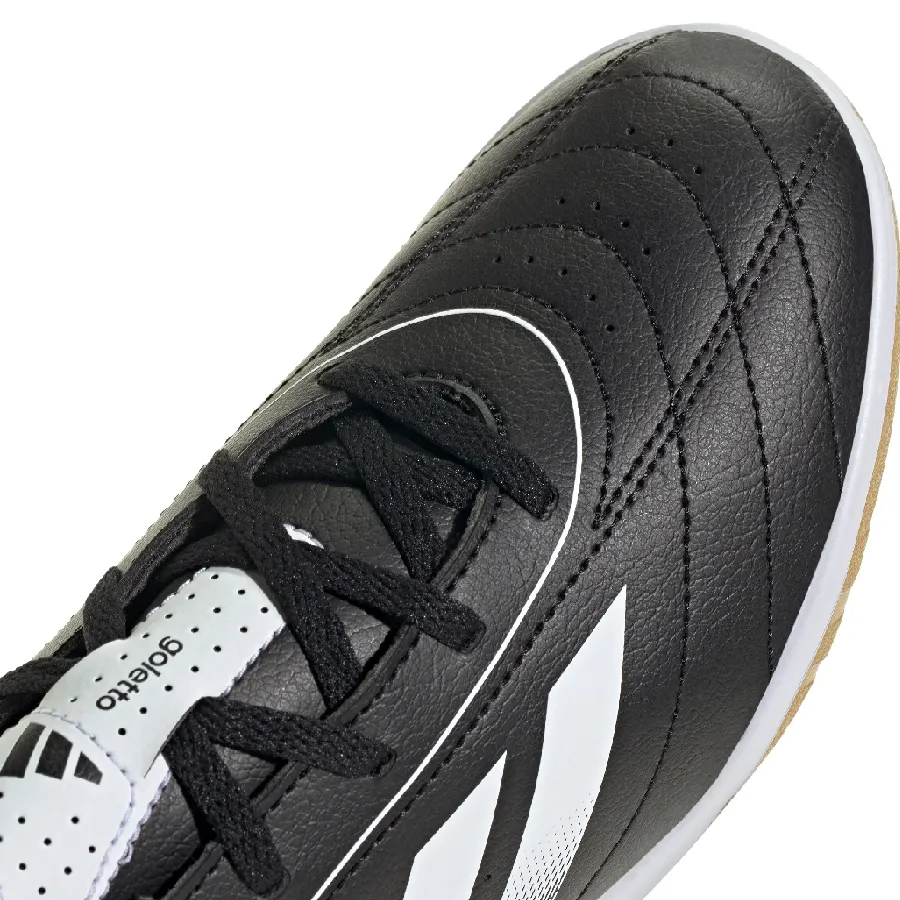 Imagen 5 de 7 de Botines adidas Goletto IX In-NEGRO/BLANCO