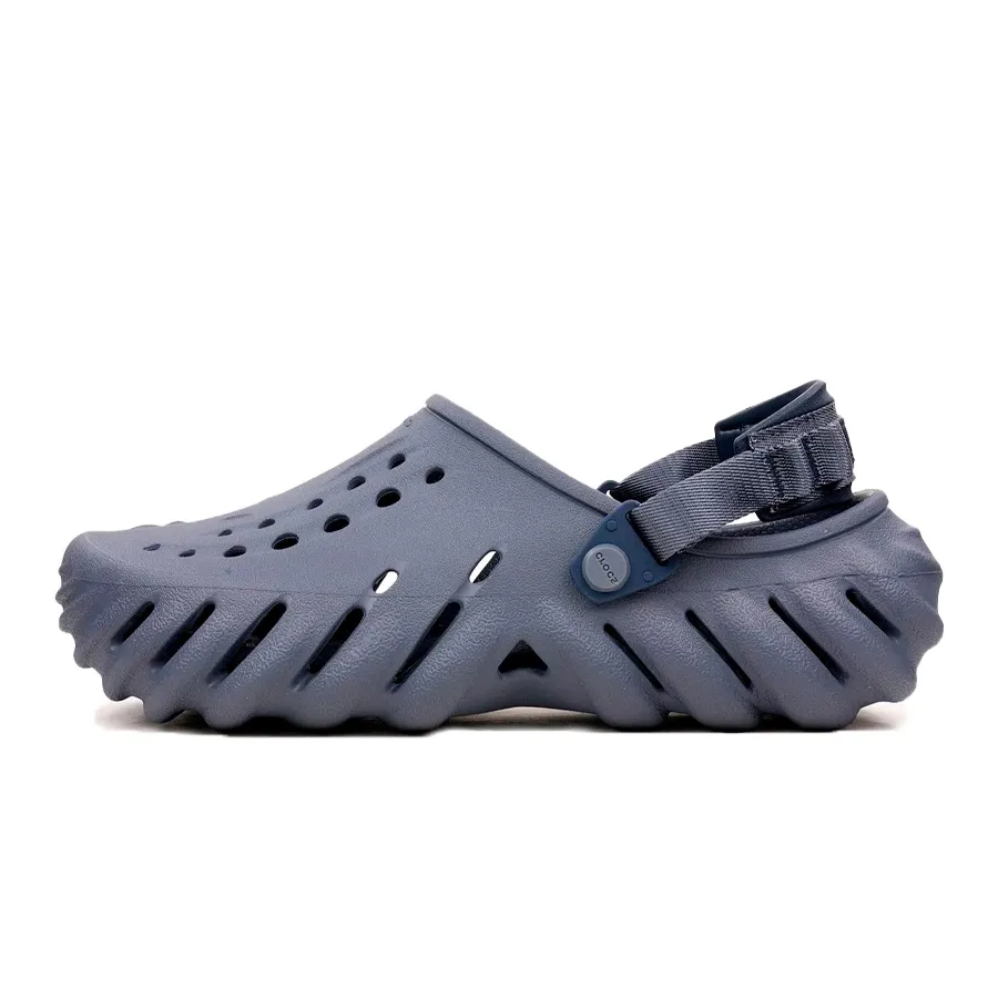 Imagen 1 de 4 de Sandalias Crocs Echo Clog-GRAFITO