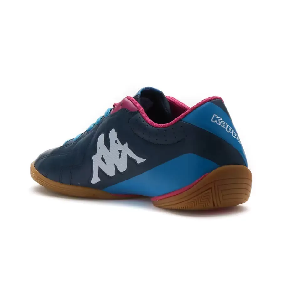 Imagen 2 de 5 de Botines Kappa 4 Soccer Player Base Ic-AZYL/CELESTE/BLANCO